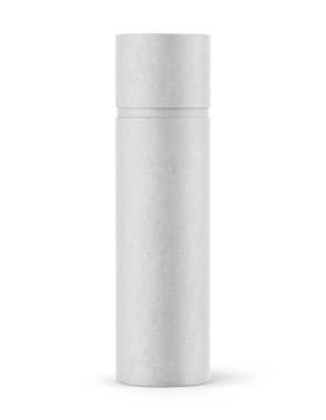 Craft Tube Mockup - 3D Illustration Isolated on White