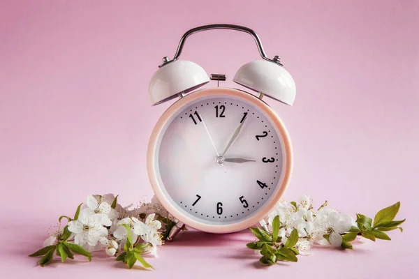 Spring Forward Time Savings Daylight Concep — стоковое фото