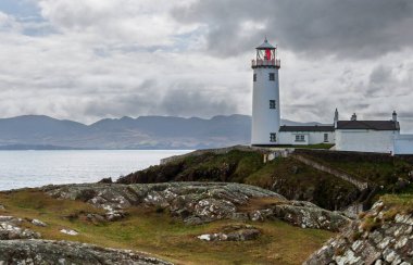 Fanad Head Deniz Feneri. Donegal, İrlanda