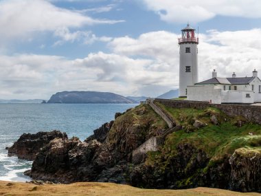 Fanad Head Deniz Feneri. Donegal, İrlanda