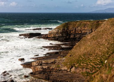 Donegal Taşlı Sahili, İrlanda, Vahşi Atlantik Yolu