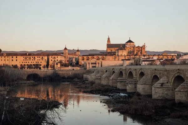Roman Bridge and Guadalquivir river, Great Mosque, Cordoba