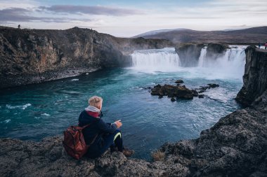 The most beautiful waterfall in Iceland. 