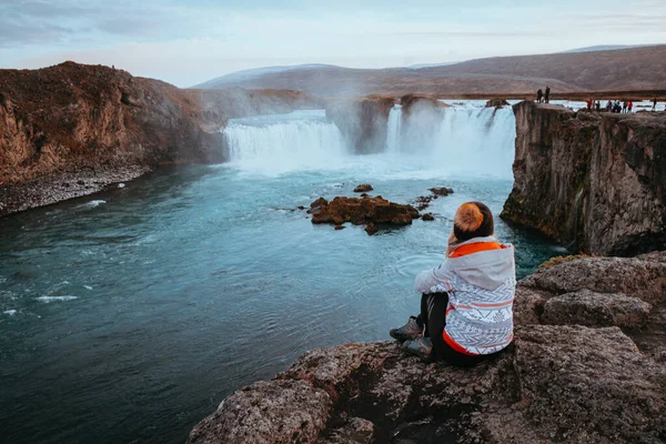 The most beautiful waterfall in Iceland. 