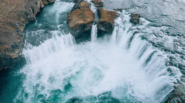 The most beautiful waterfall in Iceland. 