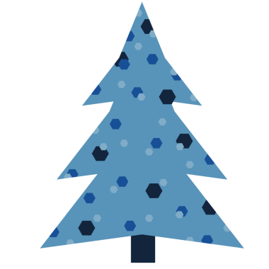 Noel ağacı ağaç simgesi