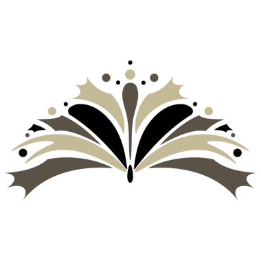 Asbstrakt çiçekli Meksika deseni