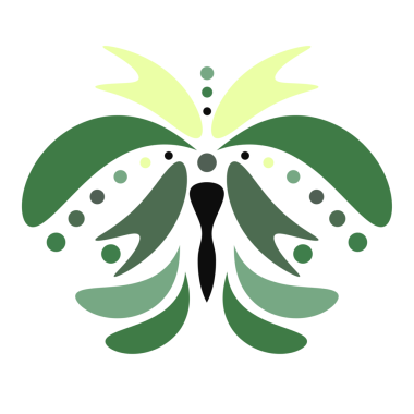 Asbstrakt çiçekli Meksika deseni