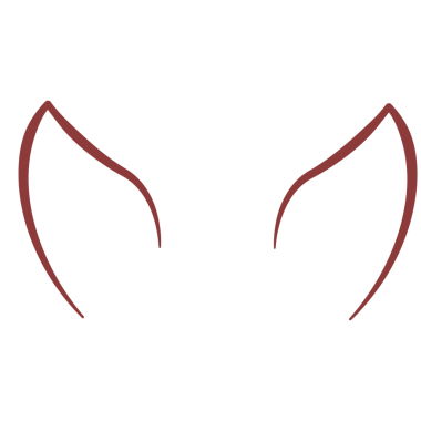 Hayvan kulak Cadılar Bayramı maskesi