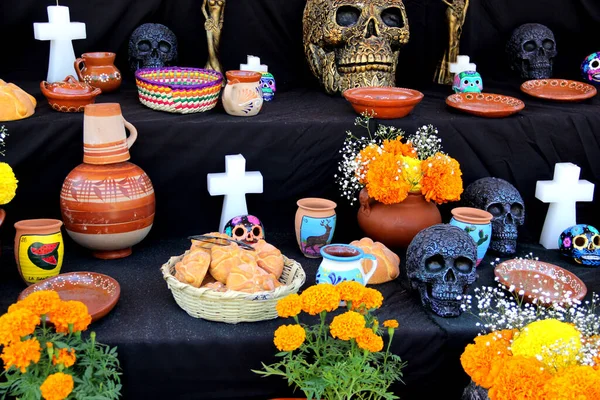 Jalisco Mexikó Oct 2022 November Mexikóiak Áldozatokat Tesznek Holtak Napjára — Stock Fotó