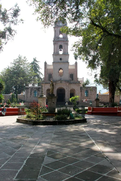Temascalcingo State Mexico Meksyk Paź 2014 Pochodzenie Nahuatl Oznacza Miejsce — Zdjęcie stockowe