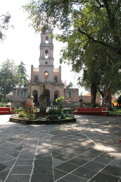 멕시코 Temascalcingo State Mexico 2014 기원은 Jos Mara Velasco 태어난 — 스톡 사진