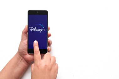 Mexico City, Mexico - 9 Kasım 2022: Disney Plus, Amerika 'nın talep üzerine abonelik videosu, Meksika' da reklam ve fiyat zammı seçeneğine sahip olacak.