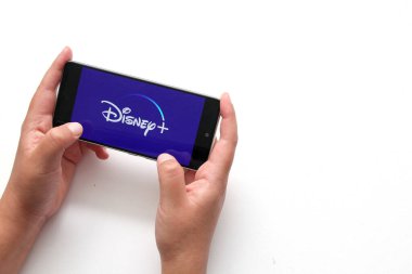Mexico City, Mexico - 9 Kasım 2022: Disney Plus, Amerika 'nın talep üzerine abonelik videosu, Meksika' da reklam ve fiyat zammı seçeneğine sahip olacak.