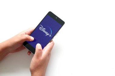 Mexico City, Mexico - 9 Kasım 2022: Disney Plus, Amerika 'nın talep üzerine abonelik videosu, Meksika' da reklam ve fiyat zammı seçeneğine sahip olacak.