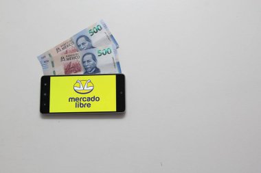 Mexico City, Mexico - 9 Kasım 2022: Elektronik ticaret platformu Mercado Libre yılın üçüncü çeyreğinde toplam gelirinin arttığını bildirdi.