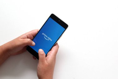 Mexico City, Meksika - 9 Kasım 2022 Amazon 'un yayın platformu, dizi ve film izlemek için Prime Video Meksika' da fiyatlara zam yapacak