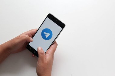 Mexico City, Mexico - 9 Kasım 2022: Telgraf Premium Mesaj Uygulaması Bir Milyon Aboneliği Aştı, Sosyal Medya Aboneliğinin Başarısı Planı