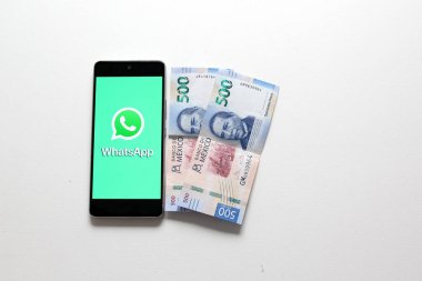 Mexico City, Mexico - Nov 9 2022: The popular WhatsApp messaging app has flaws in Mexico, it had a worldwide crash that left millions of users incommunicado