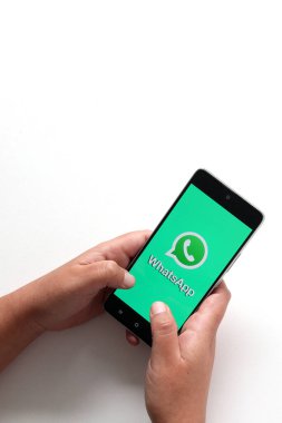 Mexico City, Mexico - Nov 9 2022: The popular WhatsApp messaging app has flaws in Mexico, it had a worldwide crash that left millions of users incommunicado