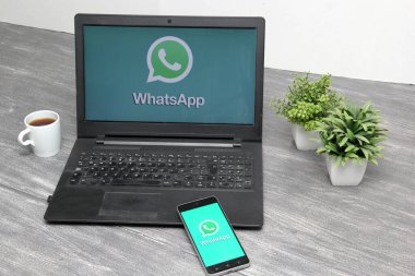 Mexico City, Mexico - Nov 9 2022: The popular WhatsApp messaging app has flaws in Mexico, it had a worldwide crash that left millions of users incommunicado