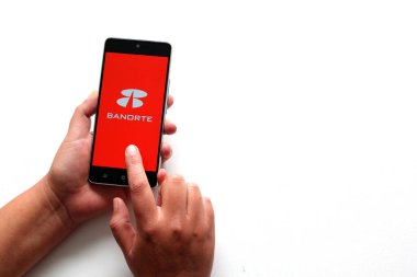 Mexico City, Mexico - Nov 9 2022: Grupo Financiero Banorte was authorized to have a new bank that will have branches, or offices, where all banking operations will be carried out through technology