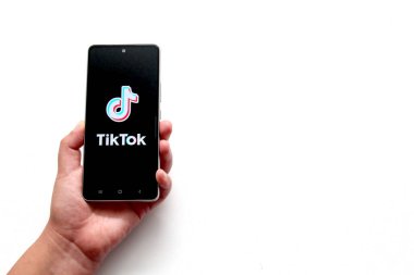 Mexico City, Mexico - Nov 9 2022: TikTok for Business in Mexico offers brands, agencies and entrepreneurs innovative tools to consolidate their digital presence and grow their businesses