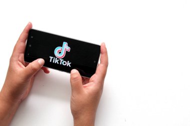 Mexico City, Mexico - Nov 9 2022: TikTok for Business in Mexico offers brands, agencies and entrepreneurs innovative tools to consolidate their digital presence and grow their businesses