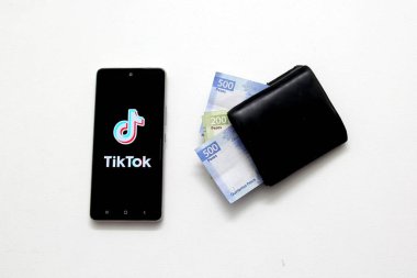 Mexico City, Mexico - Nov 9 2022: TikTok for Business in Mexico offers brands, agencies and entrepreneurs innovative tools to consolidate their digital presence and grow their businesses