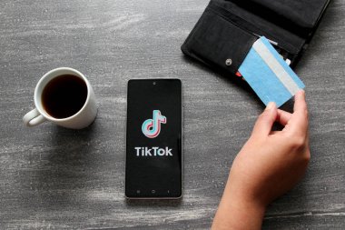 Mexico City, Mexico - Nov 9 2022: TikTok for Business in Mexico offers brands, agencies and entrepreneurs innovative tools to consolidate their digital presence and grow their businesses