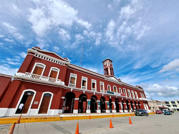 Motul Yuacatan Mexique Nov 2022 Centre Ville Ville Mexicaine Motul — Photo