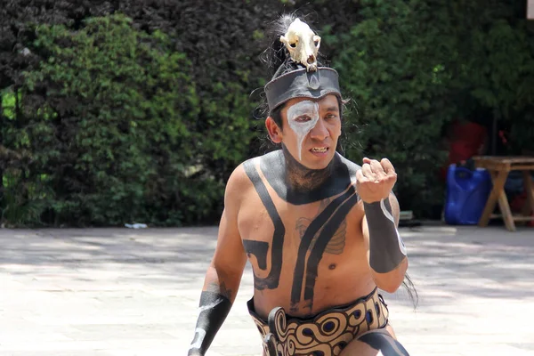 Мехіко Серпня 2023 Року Зразок Доіспаномовного Танцю Пісень Столиці Країни — стокове фото