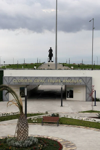 Estado México México Julio 2023 Base Aérea Militar Santa Lucía — Foto de Stock