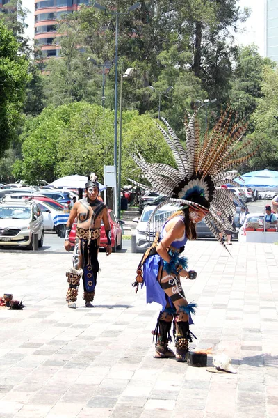 멕시코 멕시코 2023년 멕시코의 문화와 전통을 보존하기 사하마도르와 국가의 수도에서 — 스톡 사진