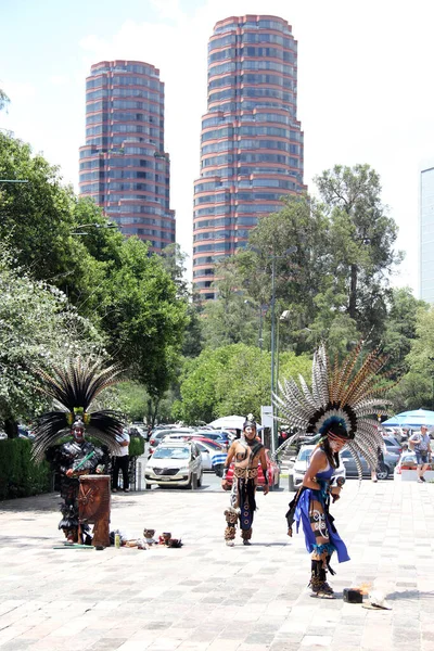 멕시코 멕시코 2023년 멕시코의 문화와 전통을 보존하기 사하마도르와 국가의 수도에서 — 스톡 사진