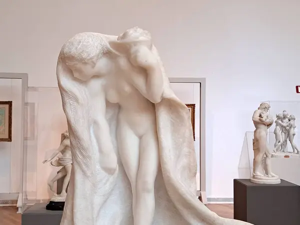 Mexiko Stadt Mexiko Juli 2023 Die Ausstellungshalle Der Rodin Ära — Stockfoto