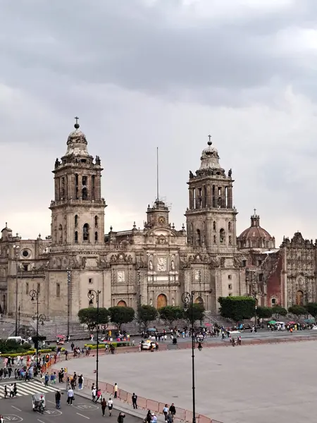 Ciudad México México Sep 2023 Catedral Metropolitana Plaza Constitución Zócalo Imágenes De Stock Sin Royalties Gratis