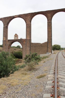 Hidalgo Meksika, Zempoala 'daki Padre Tembleque Aqueduct bir UNESCO Dünya Mirası Alanı, Amerika' da büyük bir hidrolik sistem çalışması.