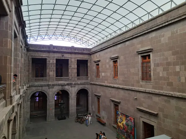 Πόλη Του Μεξικού Μεξικό Αυγ 2023 Εθνικό Ιστορικό Μουσείο Είναι — Φωτογραφία Αρχείου