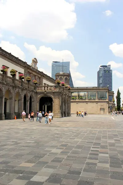 Mexiko Stadt Mexiko August 2023 Das Nationale Museum Für Geschichte — Stockfoto