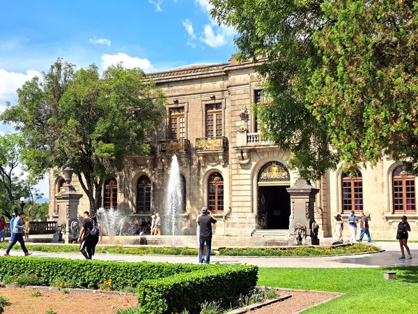 メキシコシティ 2023 国立歴史博物館は メキシコの歴史の記憶を保持するサイトです それはカプルテペク城にあります — ストック写真