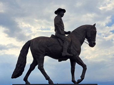 Zumpango, Edomex, Meksika - 28 Temmuz 2023: AIFA Felipe Angeles Uluslararası Havalimanı NLU Santa Lucia Askeri Hava Üssü 'nden önce CDMX metropolitan alanına hizmet vermektedir