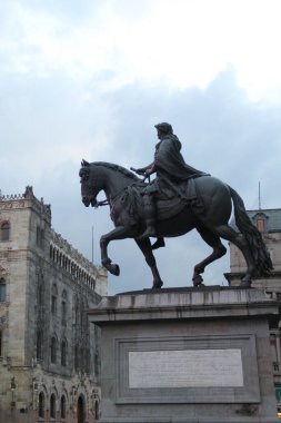 Mexico City, Mexico - 30 Ağustos 2023: MUNAL Ulusal Meksika Sanat Müzesi CDMX Tarihi Merkezi, Plaza Manuel Tolsa 'da Meksika sanat koleksiyonu