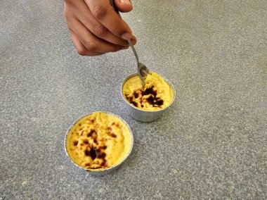 Jericalla, jericaya veya chiricaya, Meksika 'nın Guadalajara şehrinde bulunan, süt, yumurta, vanilya, tarçın ve şekerden yapılan bir tatlıdır.