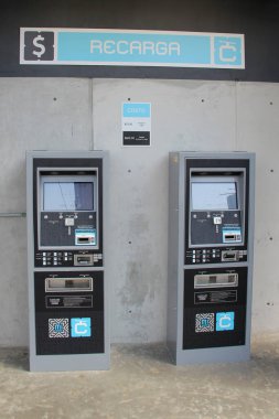 Mexico City, Meksika - 8 Ocak 2025: Los Pinos Constituyentes Cablebus Hat 3 İstasyonu CDMX 'in hareketliliğini artıran kamaraları