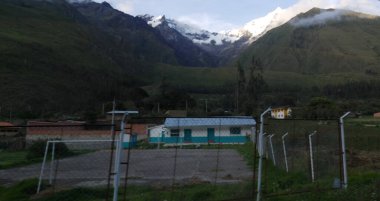 Peru 'nun başkenti Cusco' daki Machu Picchu 'ya yapılan İnka Patikası yürüyüşü sırasında, Peru And Dağları boyunca Urubamba Nehri boyunca yapılan çok günlük yürüyüş sırasında manzaralar görülüyor.