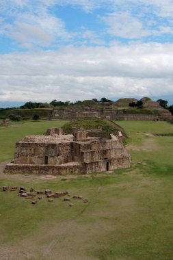 Monte Alban, Meksika 'nın Oaxaca kentindeki bir dağın tepesinde yer alan önemli bir Zapotec şehri ve kültür merkezidir.