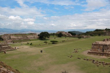 Monte Alban, Meksika 'nın Oaxaca kentindeki bir dağın tepesinde yer alan önemli bir Zapotec şehri ve kültür merkezidir.