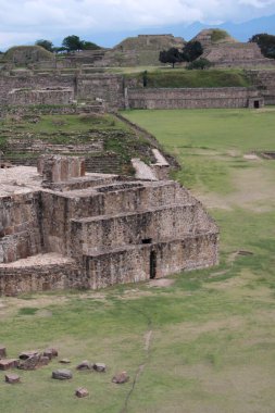 Monte Alban, Meksika 'nın Oaxaca kentindeki bir dağın tepesinde yer alan önemli bir Zapotec şehri ve kültür merkezidir.