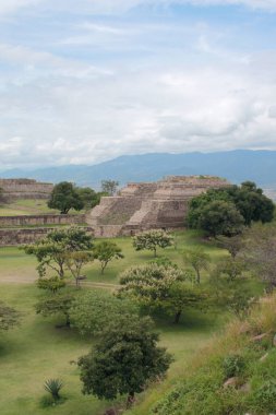 Monte Alban, Meksika 'nın Oaxaca kentindeki bir dağın tepesinde yer alan önemli bir Zapotec şehri ve kültür merkezidir.